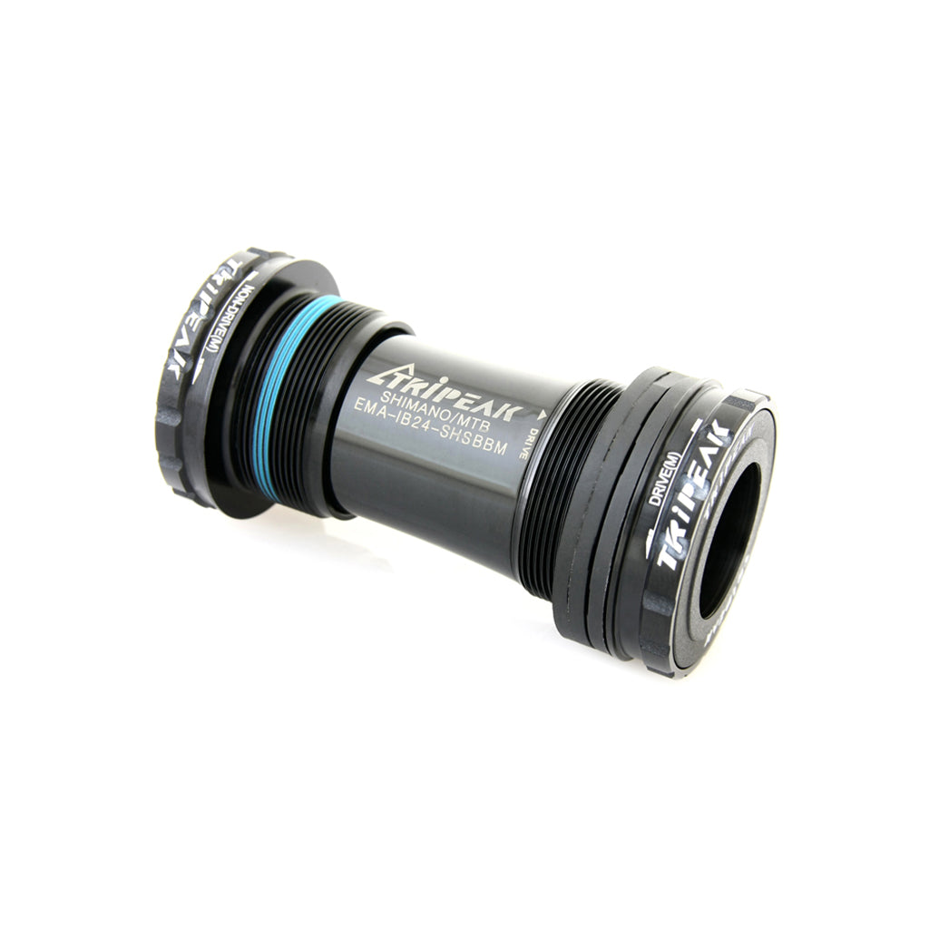 Tripeak BSA Threaded Bottom Bracket Shimano MTB (73mm) (Black)