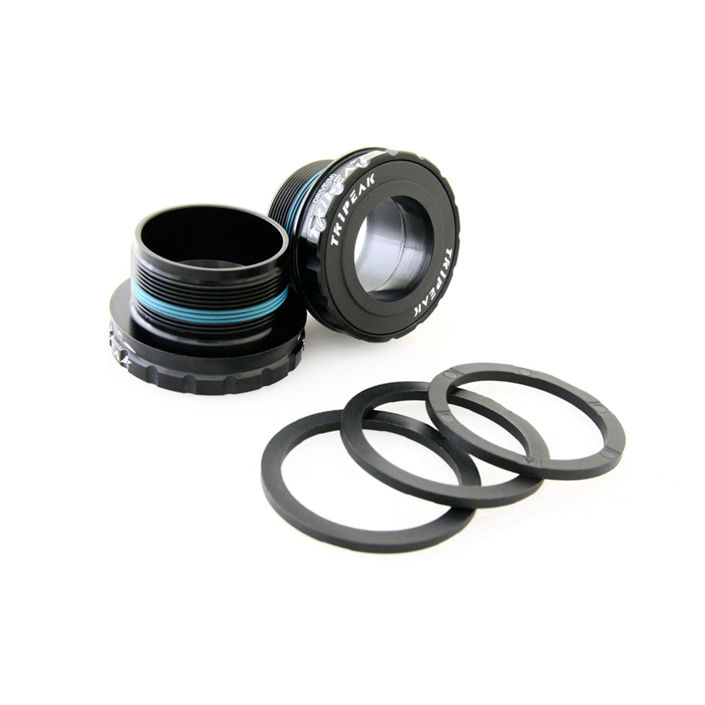 Tripeak BSA Threaded Bottom Bracket Shimano MTB (73mm) (Black)