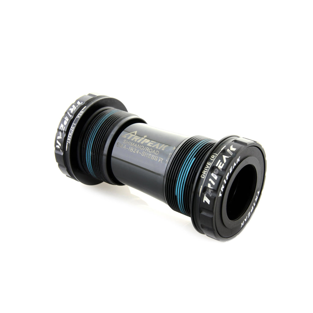 Tripeak BSA Threaded Bottom Bracket Shimano Road (68mm) (Black)
