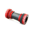 Tripeak BSA Threaded Bottom Bracket Shimano MTB (73mm) (Red)