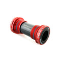 Tripeak BSA Threaded Bottom Bracket Shimano Road (68mm) (Red)