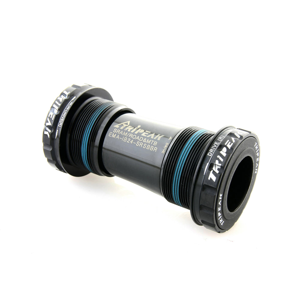 Tripeak BSA Threaded Bottom Bracket SRAM GXP Road/MTB (68/73mm) (Black)