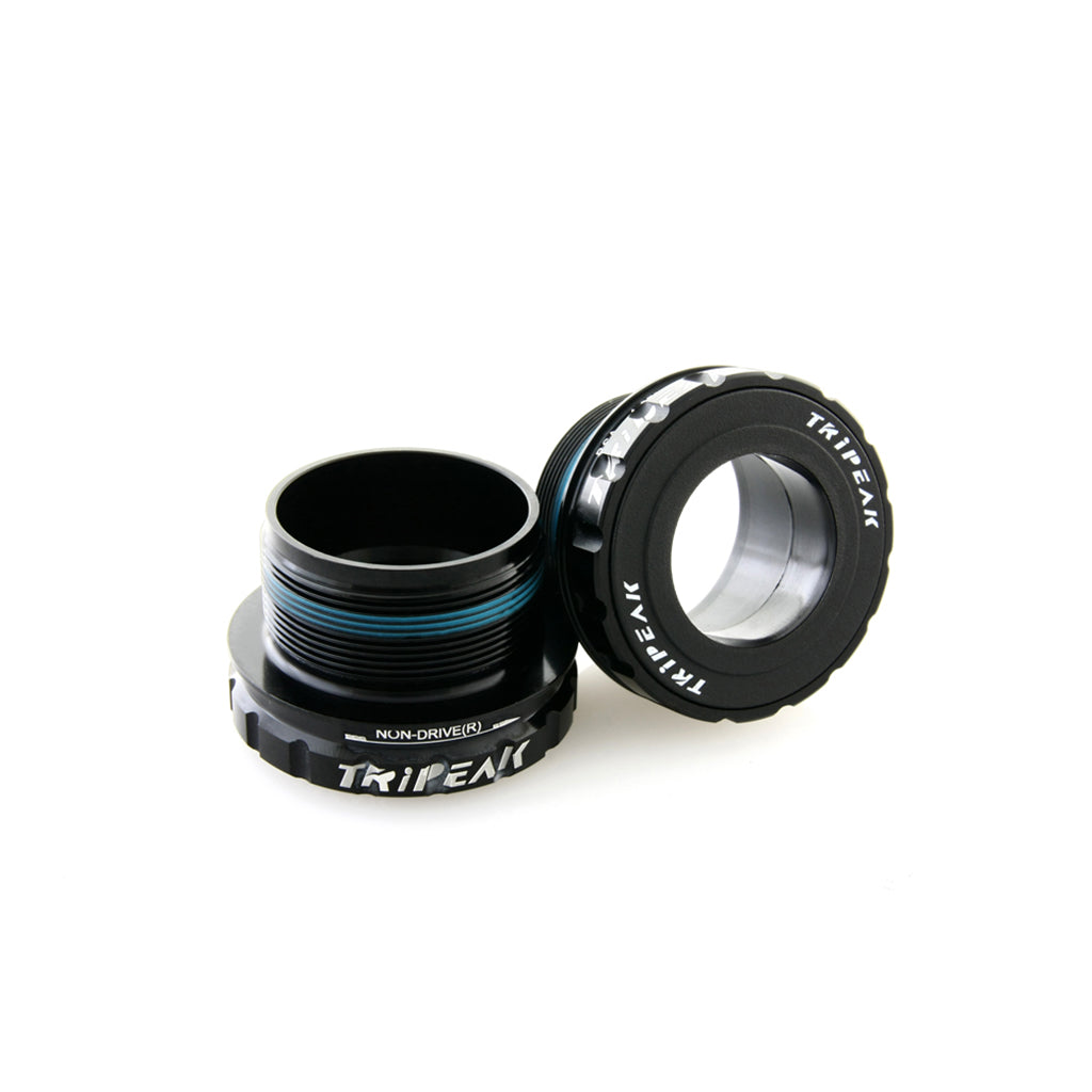 Tripeak BSA Threaded Bottom Bracket SRAM GXP Road/MTB (68/73mm) (Black)