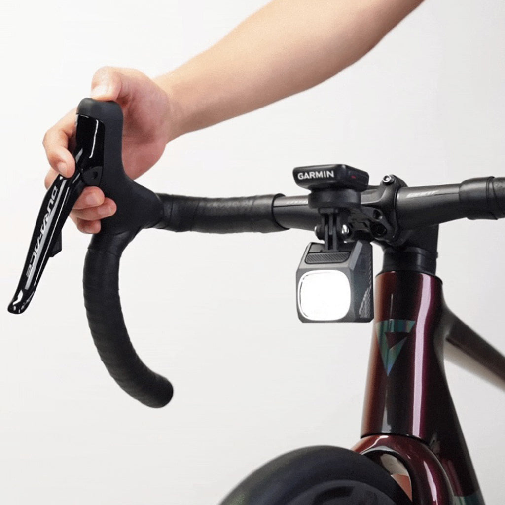 Magicshine EVO 1700SD Shimano Di2 Compatible Front Light-Black (1700 Lumens)