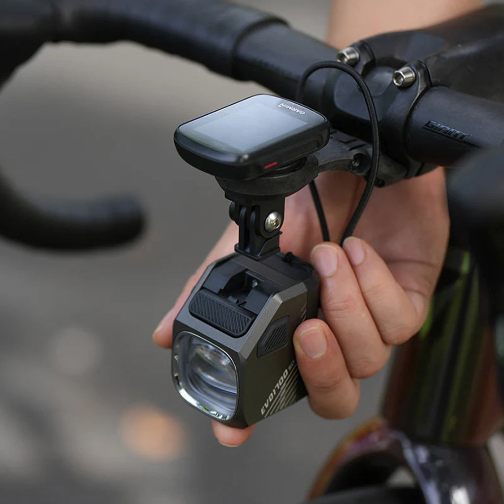 Magicshine EVO 1700SD Shimano Di2 Compatible Front Light-Black (1700 Lumens)