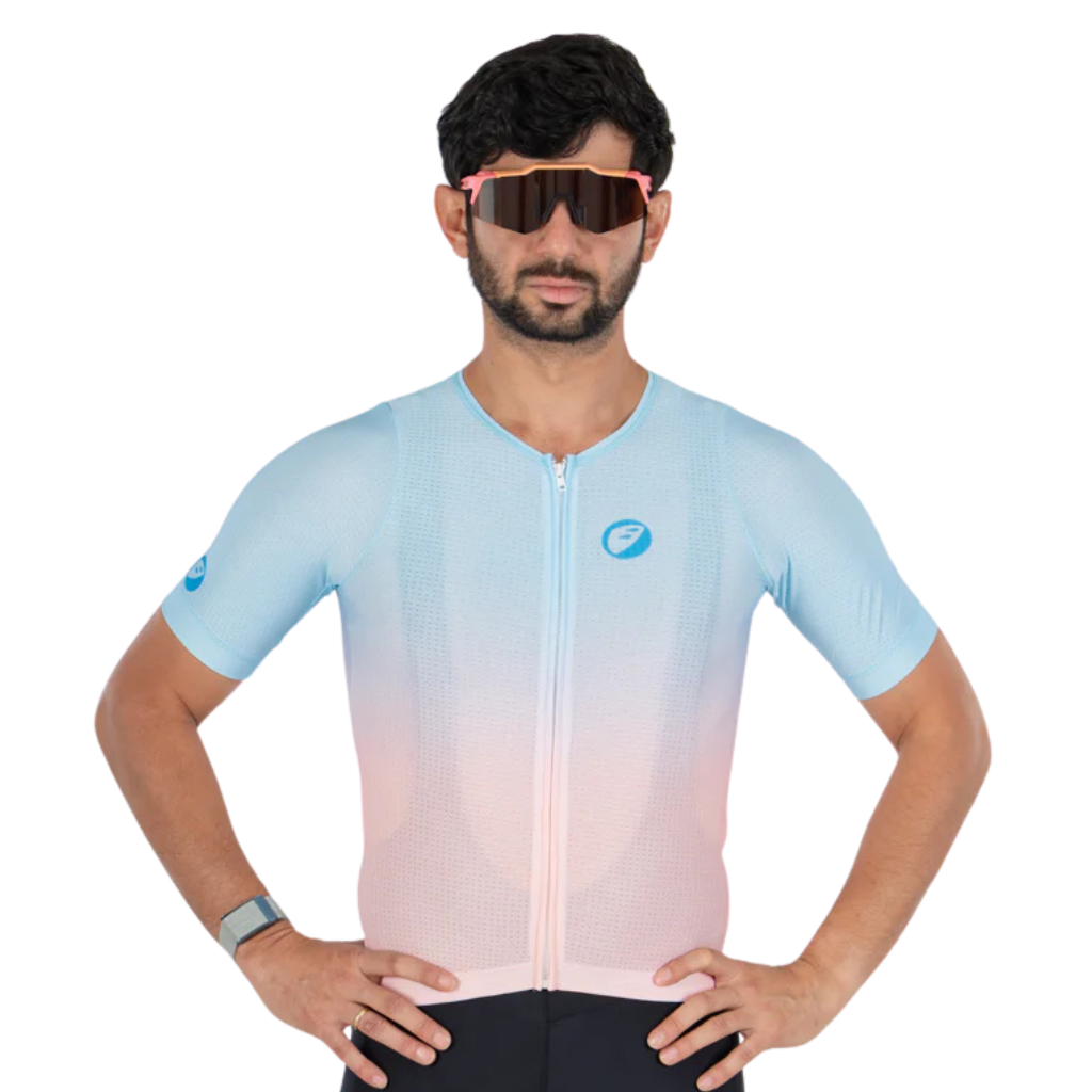 Apace Elite fit Unisex Cycling Jersey (Duskline)