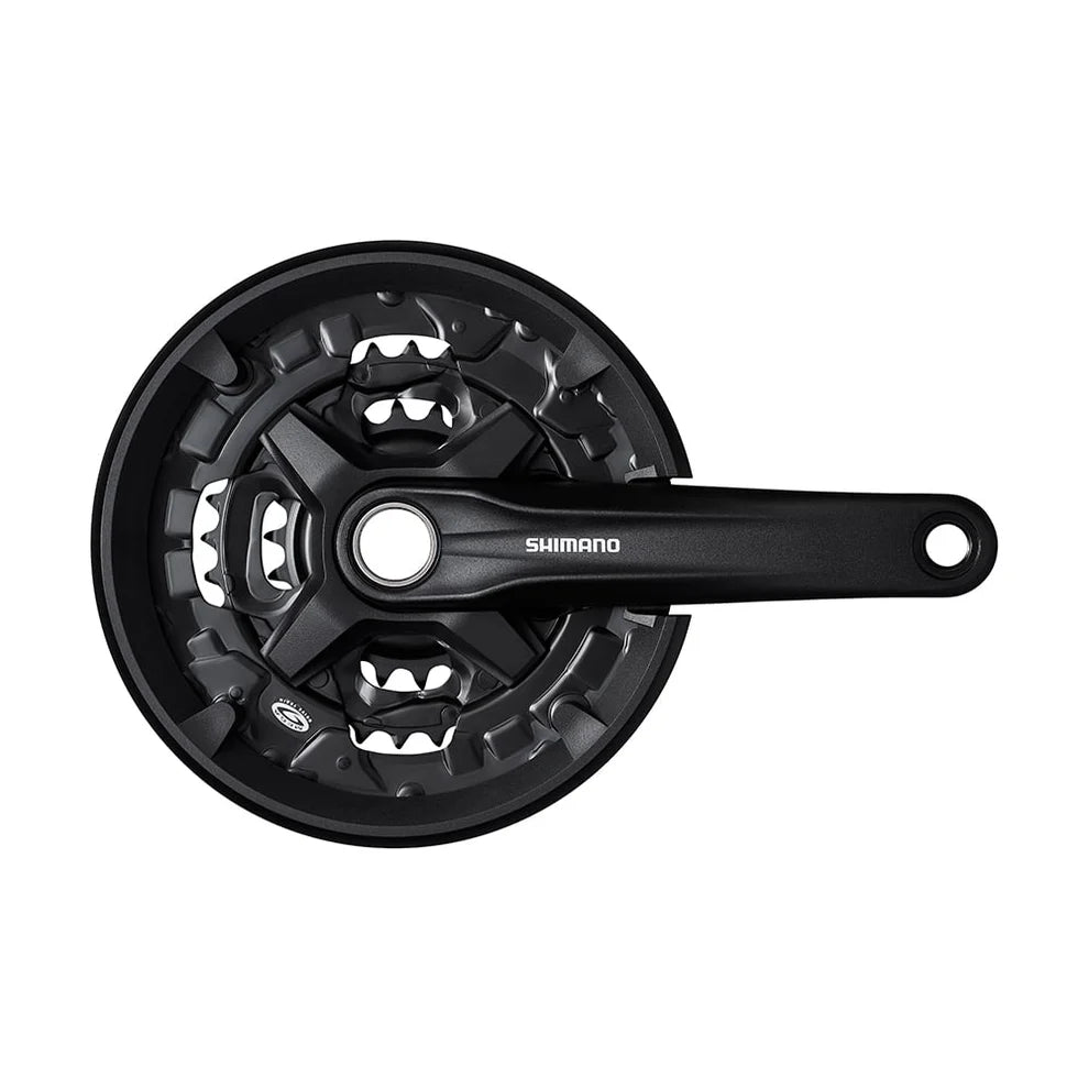 Shimano Alivio FC-MT210 Crankset - 3x9 Speed