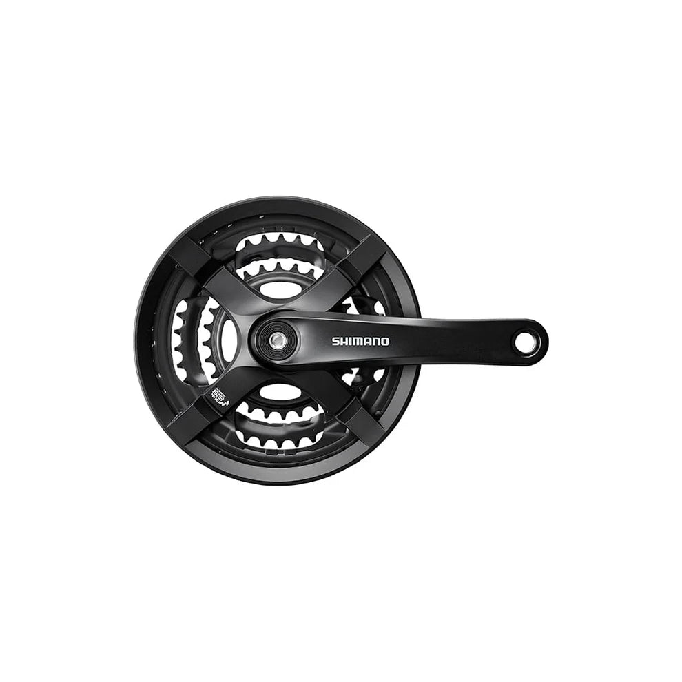 Shimano Tourney FC-TY501 Square Taper Crankset W/CG