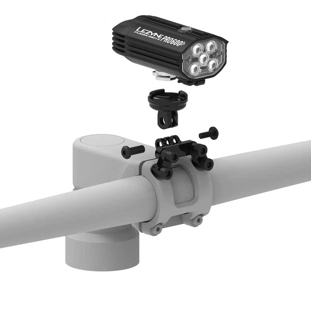 Lezyne LED QPRO Mount (Black)