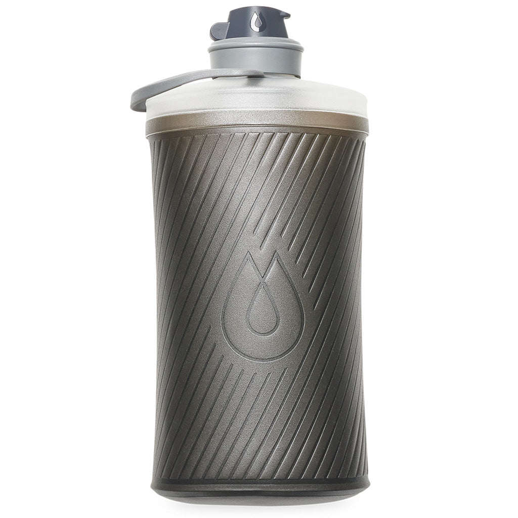 Hydrapak Flux Flexible Bottle-Mammoth Grey (1500ml)