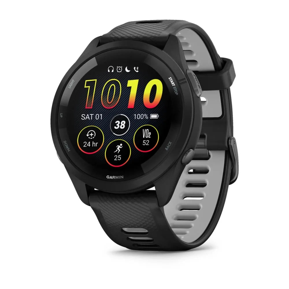 Garmin Forerunner 265 Smart Watch (Black)
