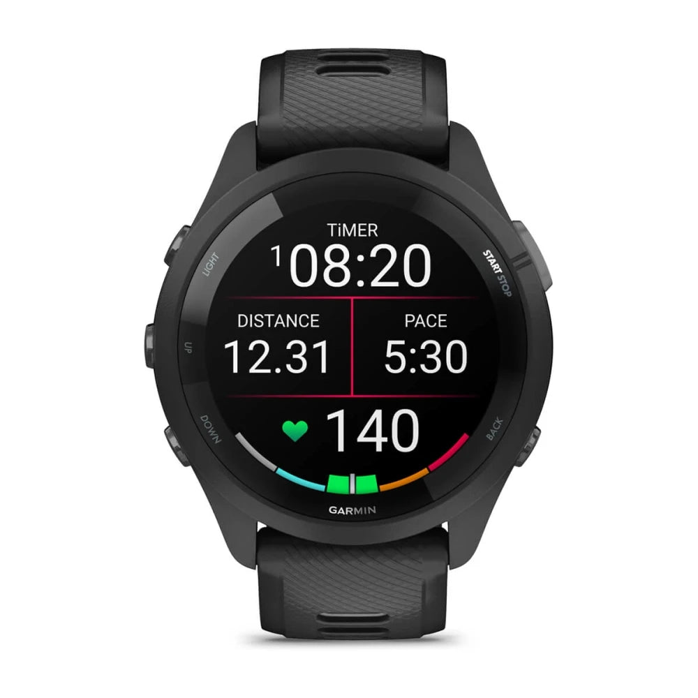 Garmin Forerunner 265 Smart Watch (Black)