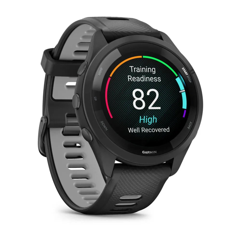 Garmin Forerunner 265 Smart Watch (Black)