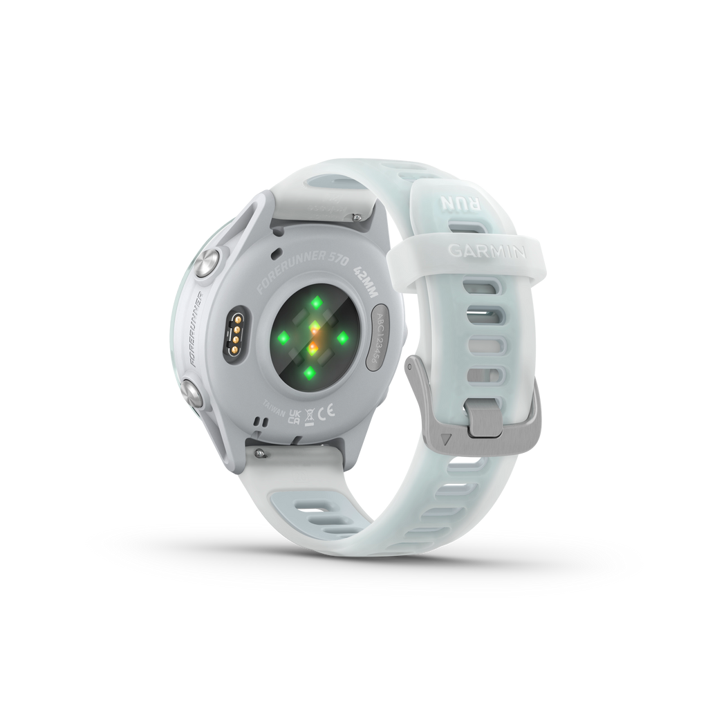 Garmin Forerunner 570 Smart Watch (Whitestone/Cloud Blue)