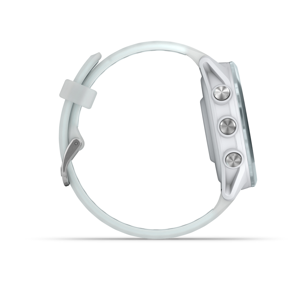 Garmin Forerunner 570 Smart Watch (Whitestone/Cloud Blue)
