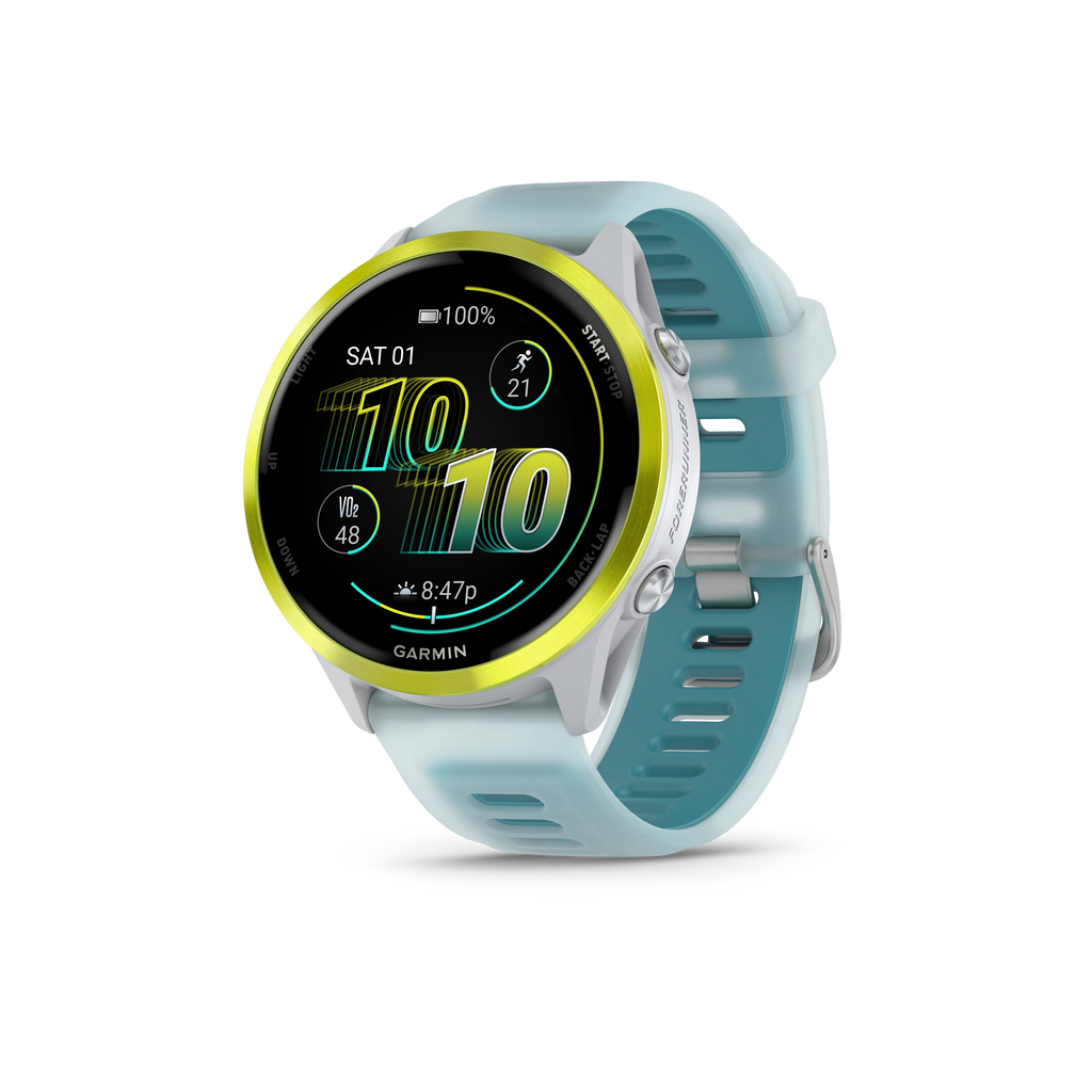 Garmin Forerunner 570 Smart Watch (Whitestone/Amp Yellow)