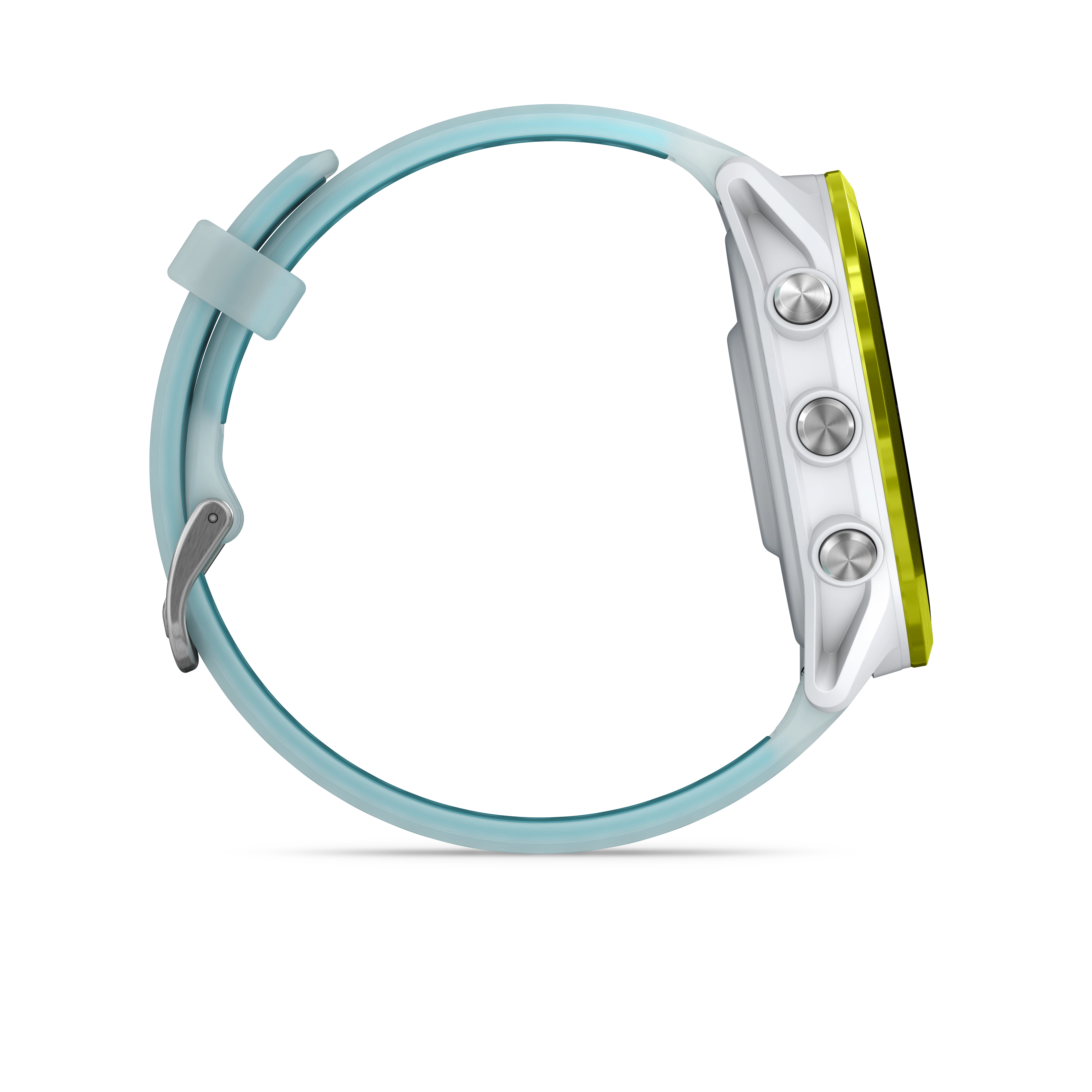 Garmin Forerunner 570 Smart Watch (Whitestone/Amp Yellow)