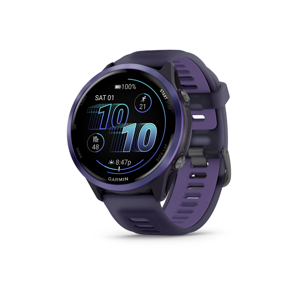 Garmin Forerunner 570 Smart Watch (Imperial Purple/Indigo)