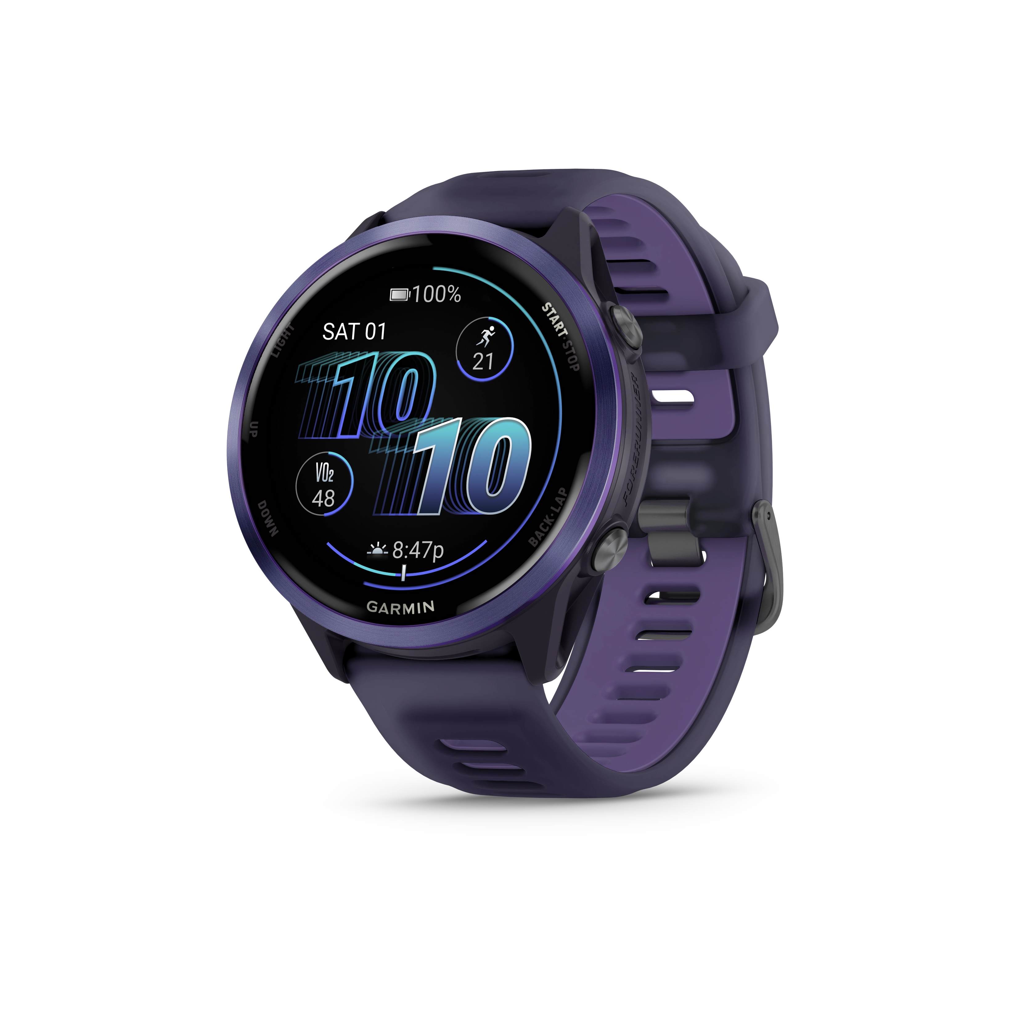 Garmin Forerunner 570 Smart Watch (Imperial Purple/Indigo)