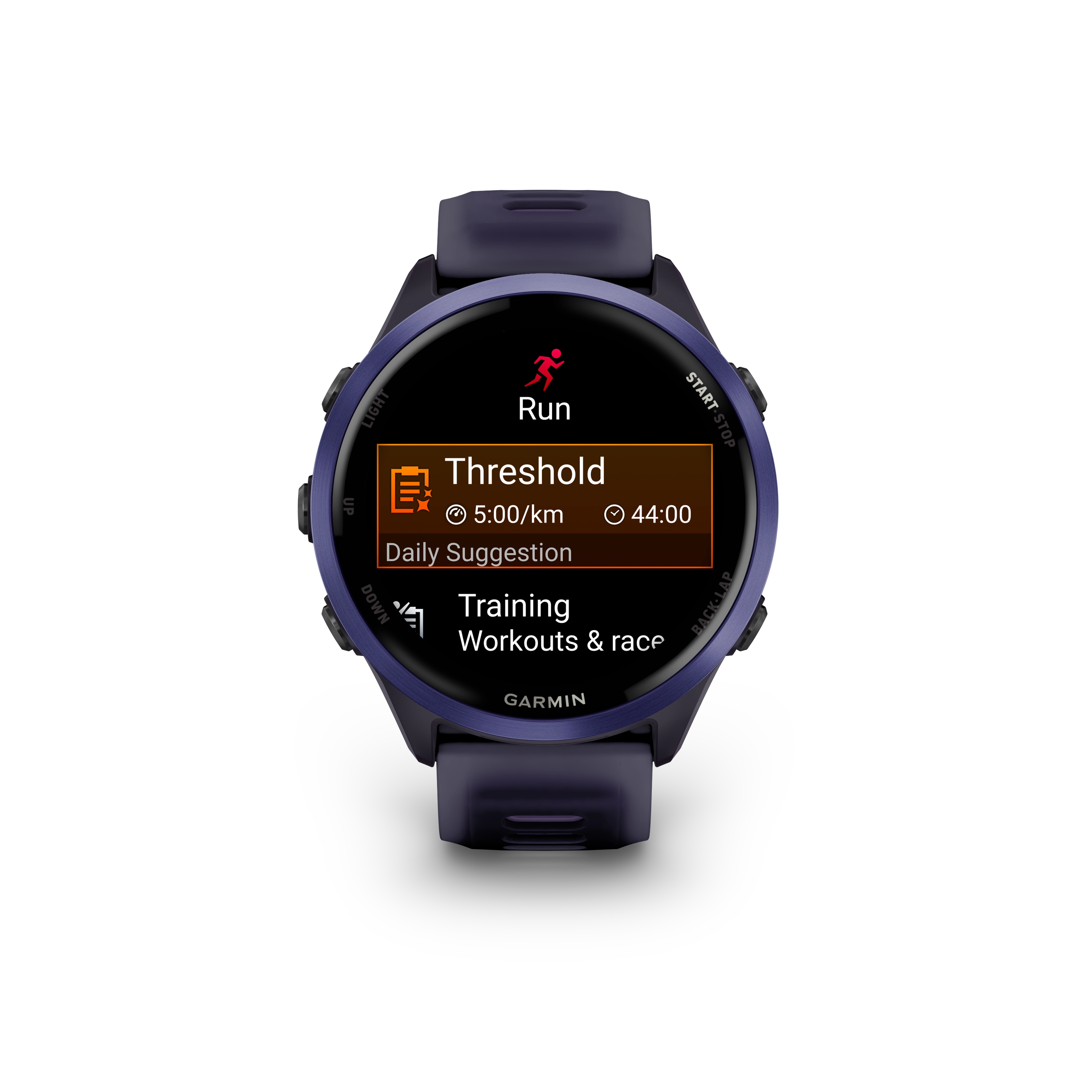 Garmin Forerunner 570 Smart Watch (Imperial Purple/Indigo)