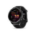 Garmin Forerunner 570 Smart Watch (Slate Gray Aluminum/Translucent Black/Black Band)