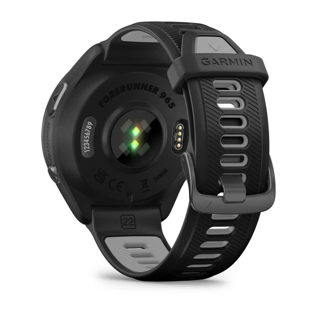 Garmin Forerunner 965 Smartwatch (Black) | AMOLED Multisport Watch