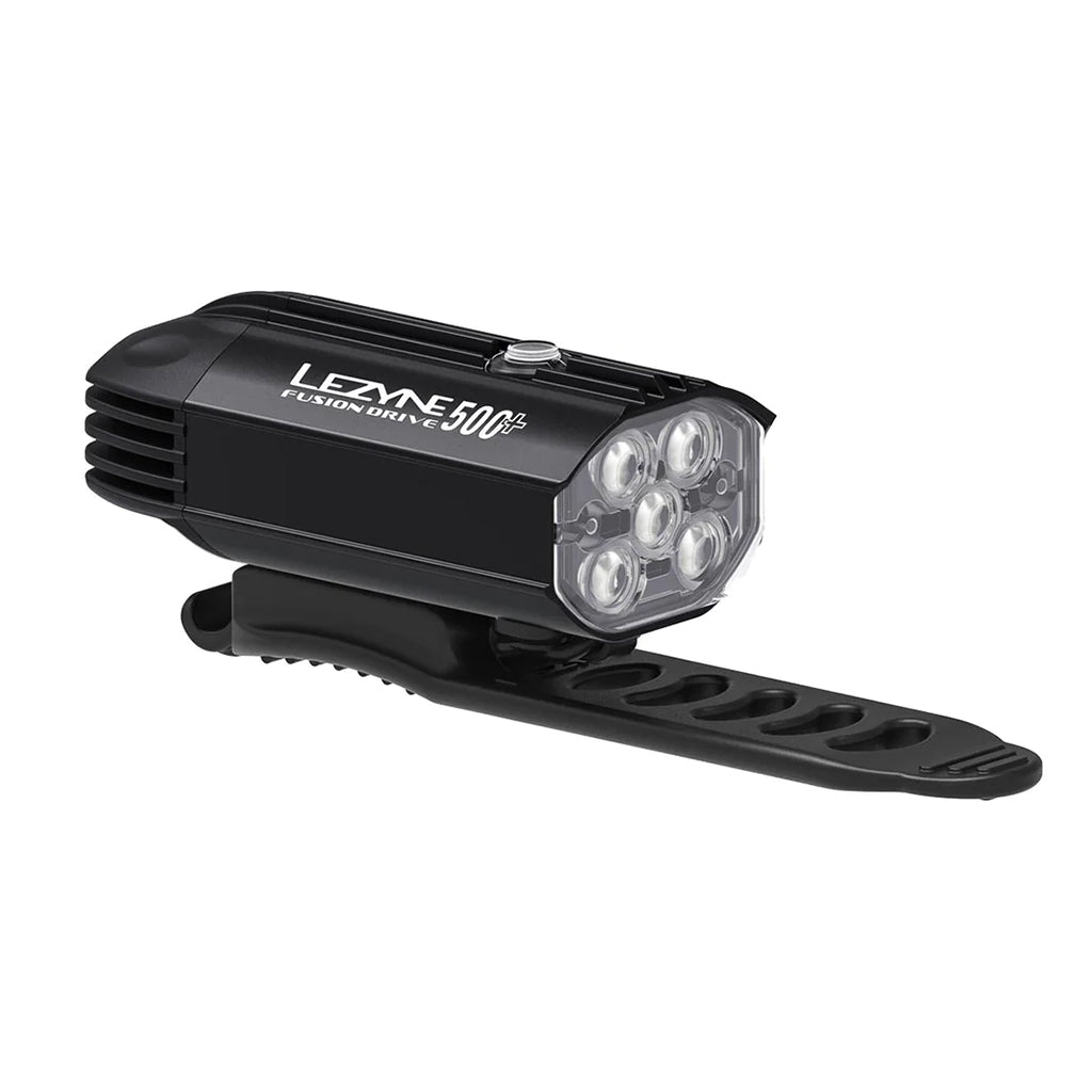 Lezyne Fusion Drive 500+ Front Light (with QPRO Mount)