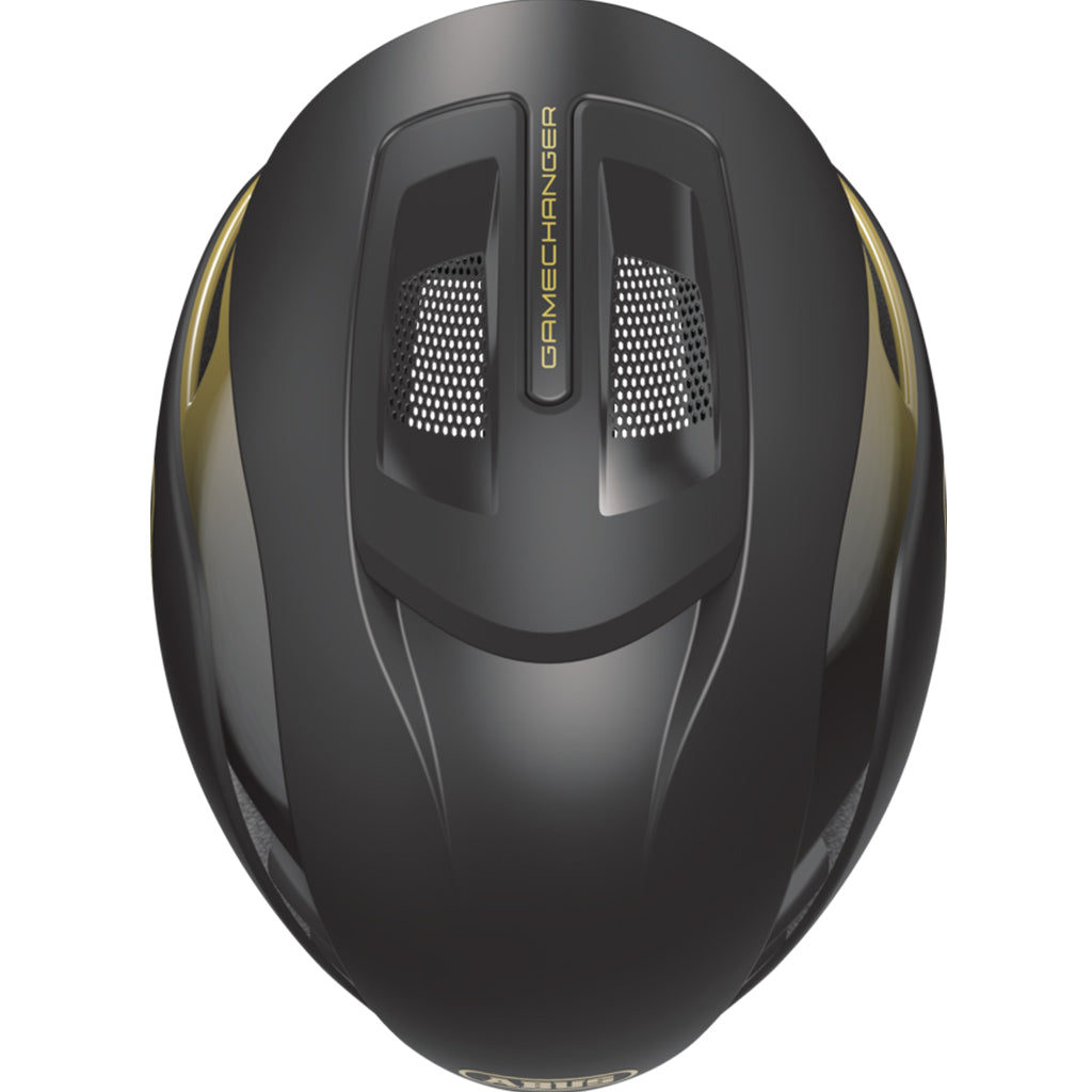 Abus Gamechanger 2.0 Helmet-Black/Gold