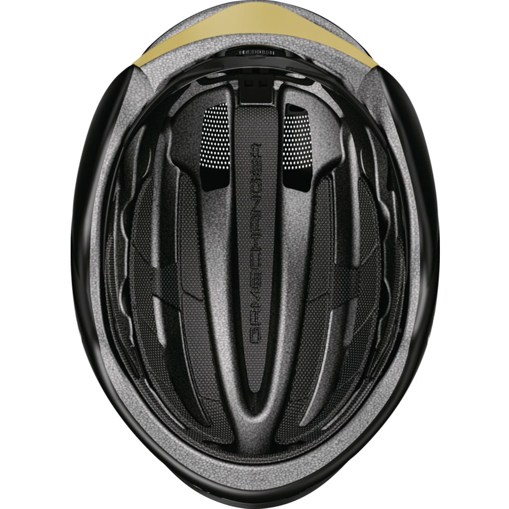 Abus Gamechanger 2.0 Helmet-Black/Gold