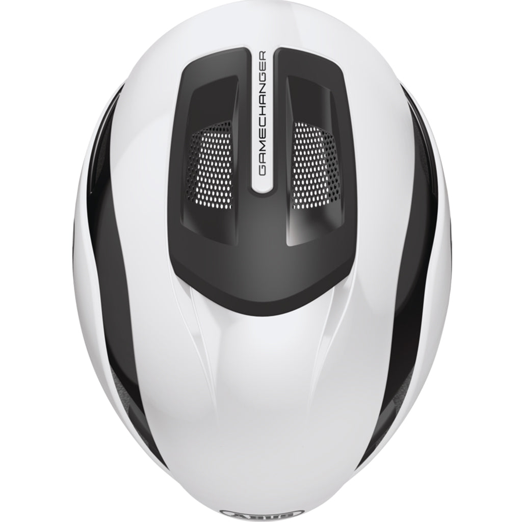Abus Gamechanger 2.0 Helmet-Shiny White