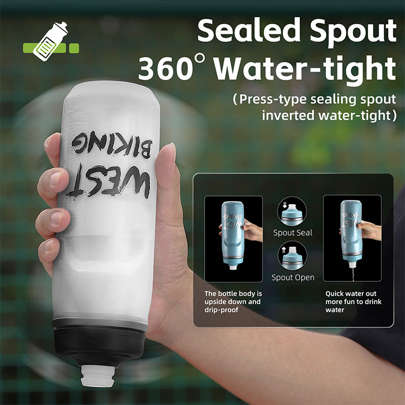 West Biking Triple-Layer Insulated Cycling Water Bottle