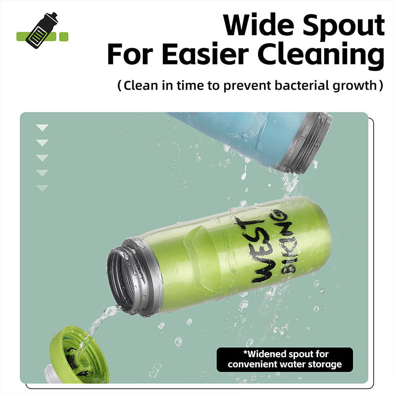 West Biking Triple-Layer Insulated Cycling Water Bottle
