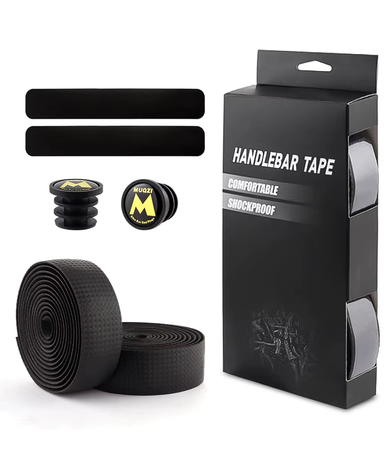 MUQZI Bicycle Handlebar Tape (PU+EVA)