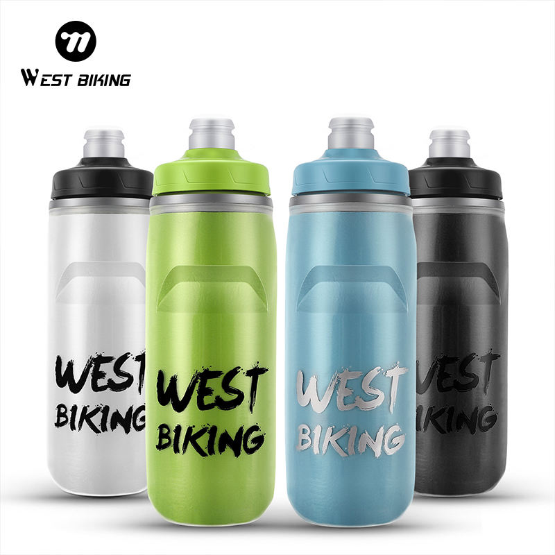 West Biking Triple-Layer Insulated Cycling Water Bottle