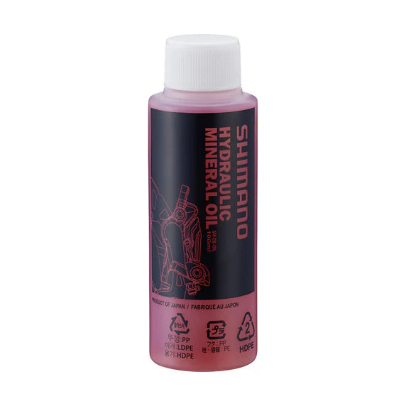 Shimano Hydraulic Mineral Oil Brake Fluid – For Shimano Disc Brake Systems