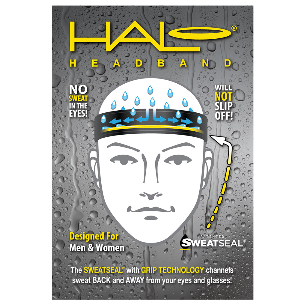 Halo Race Visor-Black
