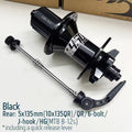 KOOZER 450 Rear Hub - QR/J-Bend/6-Bolt/HGR