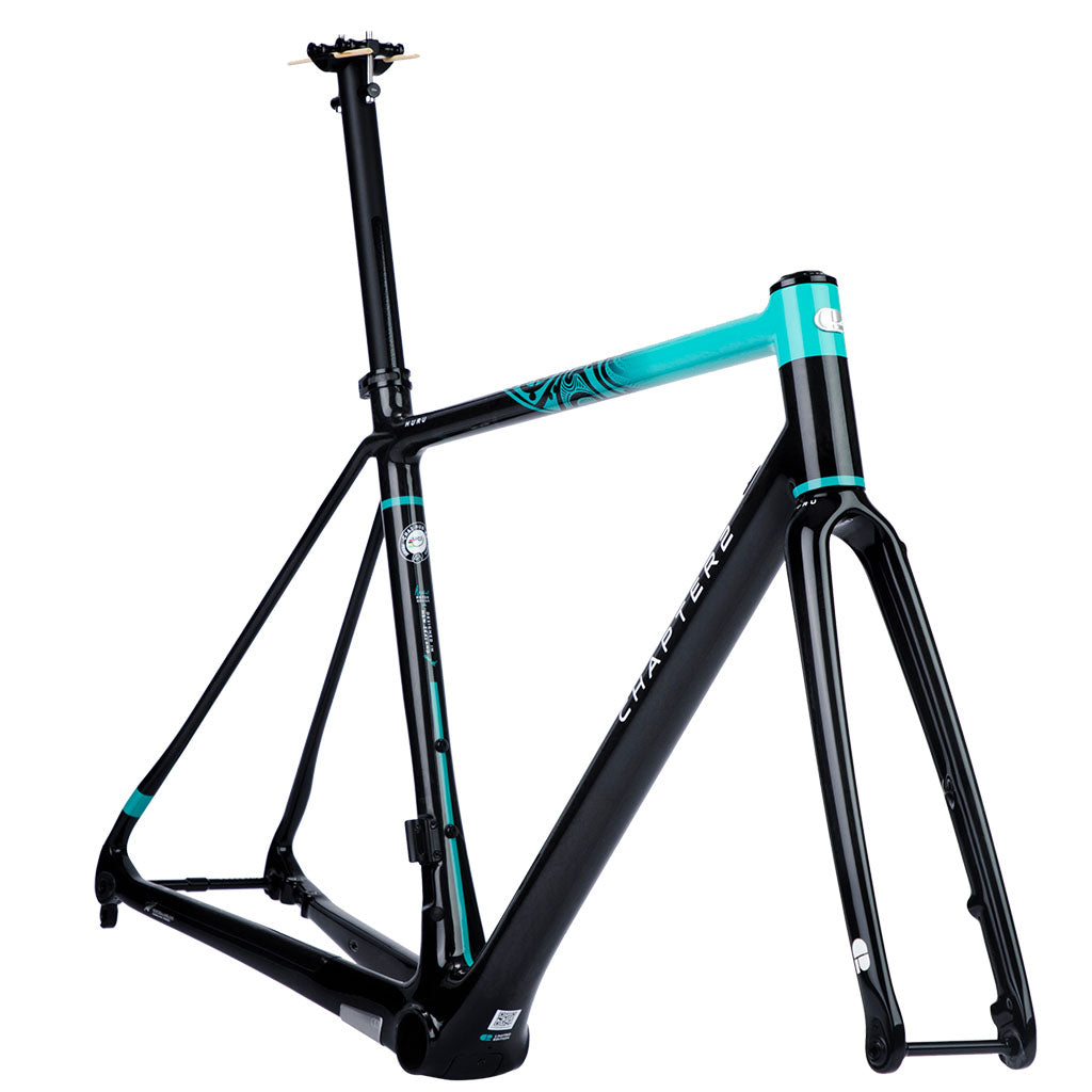 Chapter2 HURU Climbing Disc Brake Frameset (Aqua UD)