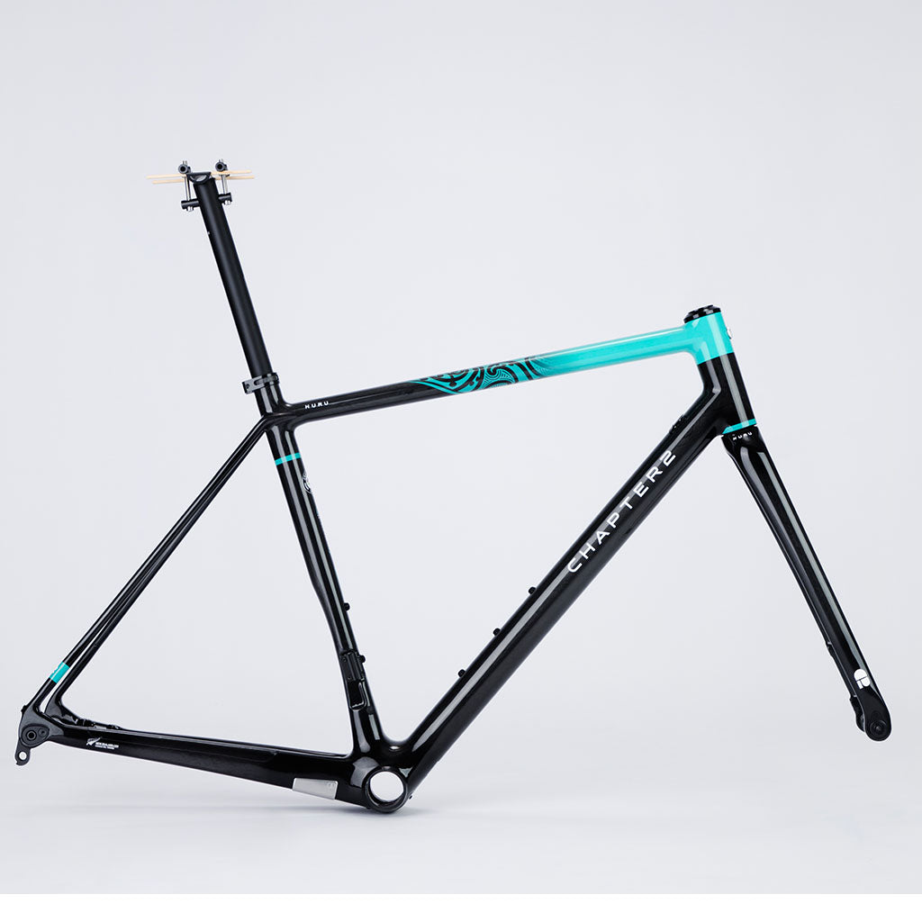 Chapter2 HURU Climbing Disc Brake Frameset (Aqua UD)