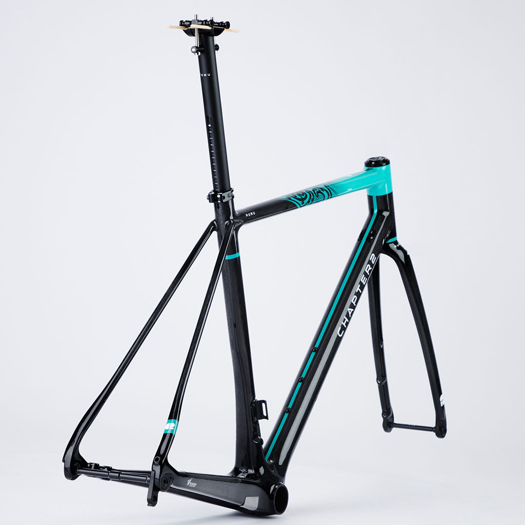 Chapter2 HURU Climbing Disc Brake Frameset (Aqua UD)