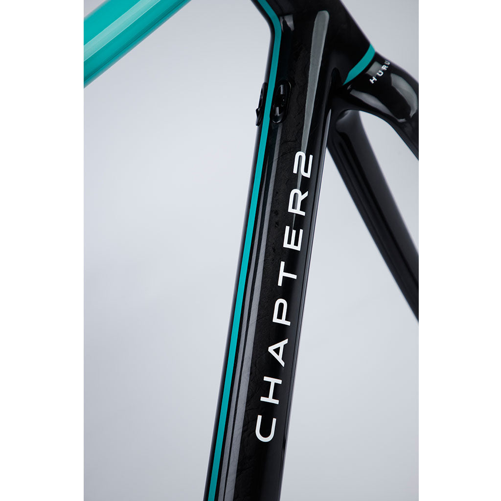 Chapter2 HURU Climbing Disc Brake Frameset (Aqua UD)