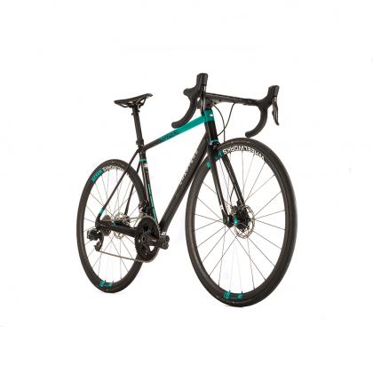 Chapter2 HURU Climbing Disc Brake Frameset (Aqua UD)