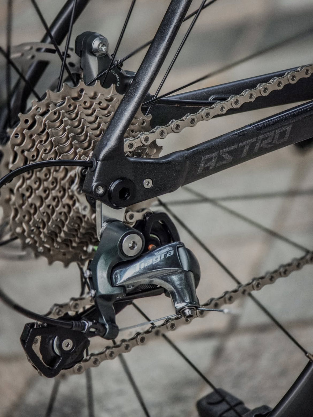 Sunpeed Astro - Shimano Tiagra (Grey)