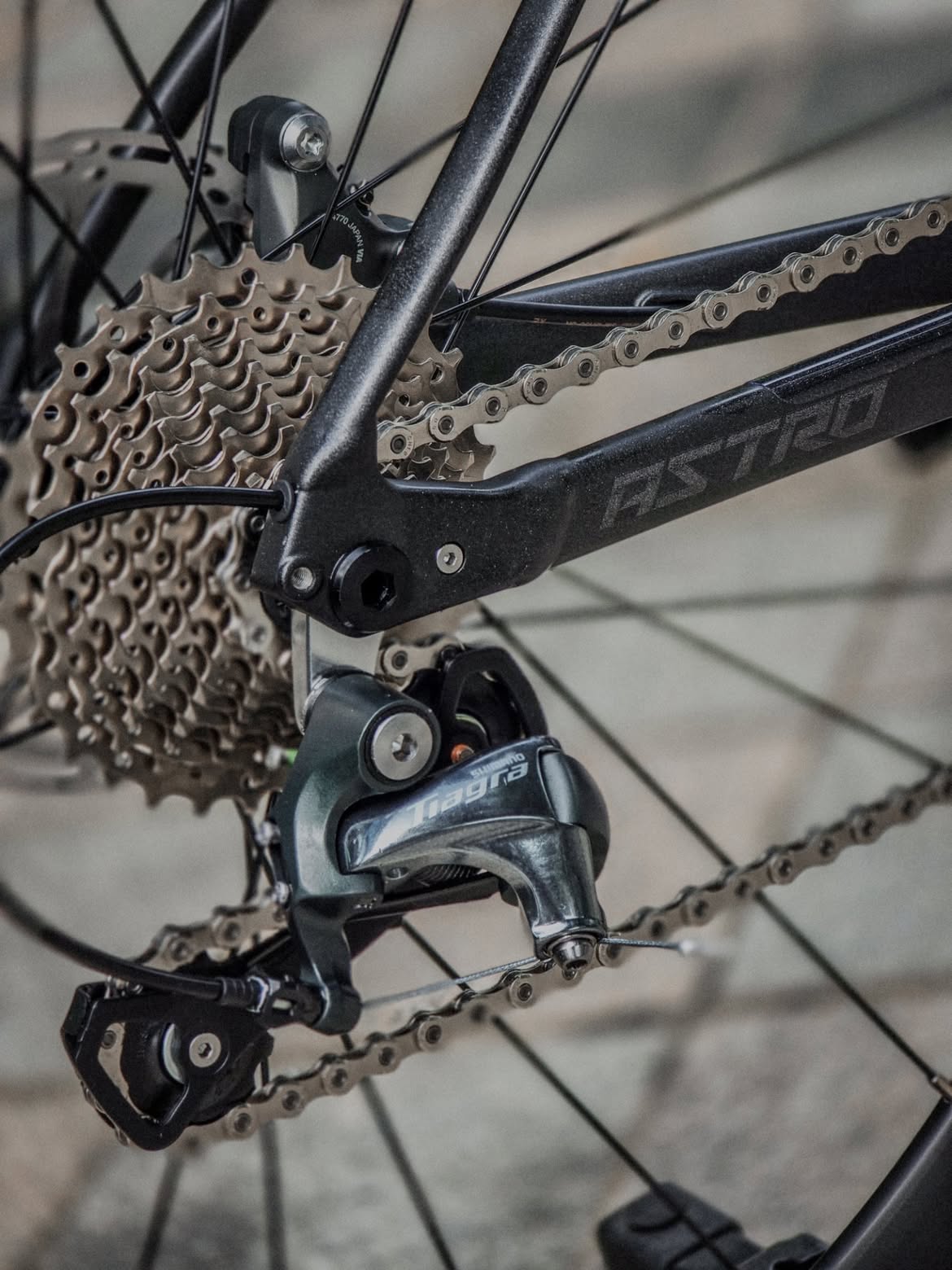 Sunpeed Astro - Shimano Tiagra (Grey)