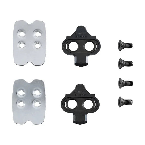 Shimano SM-SH51 SPD MTB Cleat Set – Single Release Cleats with Bolts