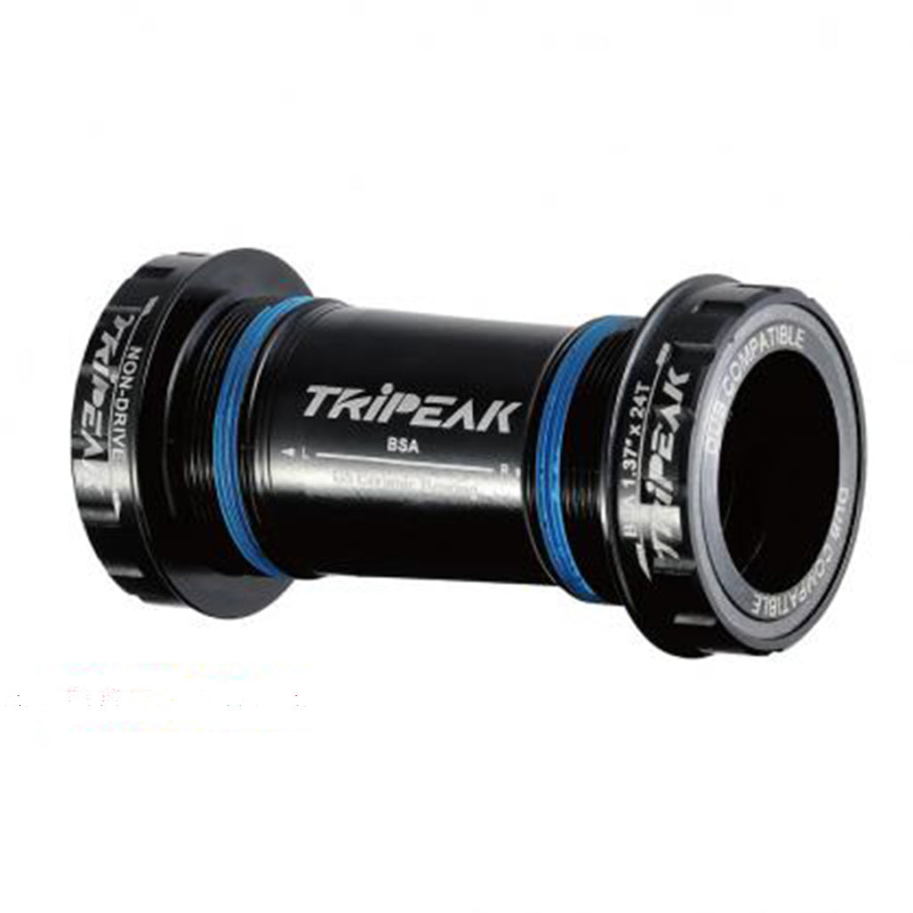 Tripeak BSA Threaded Bottom Bracket 3-in-1 Shimano/SRAM/Rotor-Road (68mm) (Black)