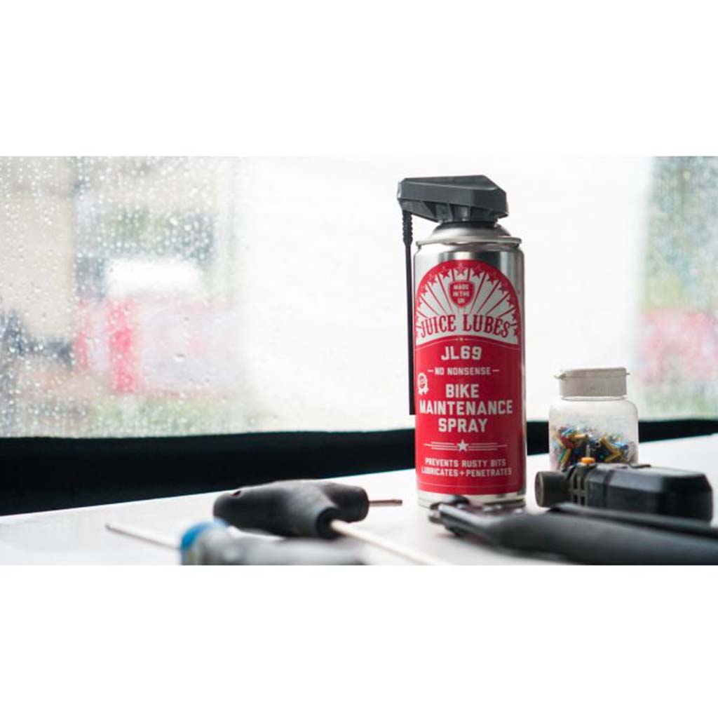 Juice Lubes JL-69 Moisture Displacement & Protection Spray-400ml