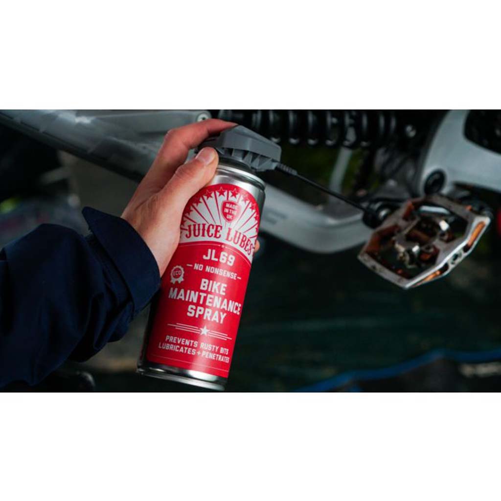 Juice Lubes JL-69 Moisture Displacement & Protection Spray-400ml