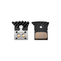Shimano L04C Metal Disc Brake Pads with Cooling Fins – 2-Piston for BR-RS805 / BR-RS505