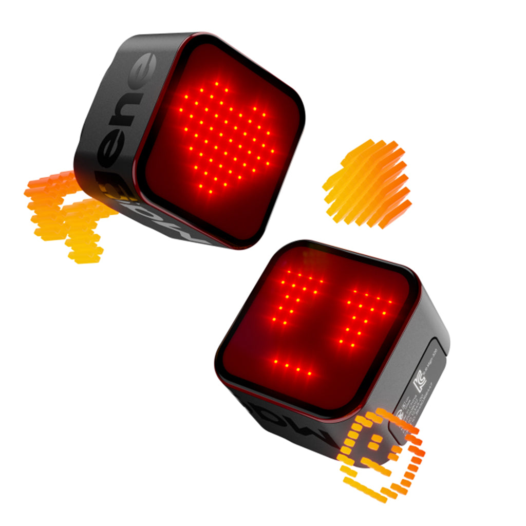 Magene L308 Intelligent Expression Tail Light - Saddle Mount